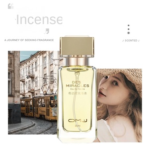 Vente en gros directe d'usine OMJ Des Miracles Modern <span class=keywords><strong>EDT</strong></span> Spray 35ml |   Parfum de pêche et de vanille de haute qualité et longue durée pour femmes | - Product Image 2