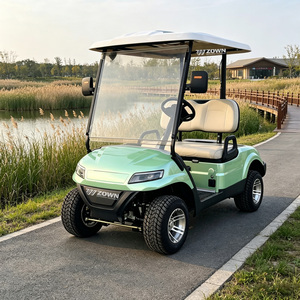 Voiturette de golf électrique durable à 4 roues, système d'alimentation 48V, pneus renforcés, pour sites touristiques, villas et communautés, personnalisation OEM acceptée - Product Image 1