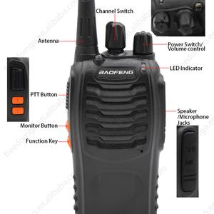 ขายส่งวิทยุสื่อสาร Bf-888s ระยะไกล โรงงานผลิต วิทยุสื่อสาร UHF 400-470 แบบพกพา สองทาง สำหรับใช้งานแบบมือถือ ไร้สาย 5W 1000-1500mAh - Product Image 5