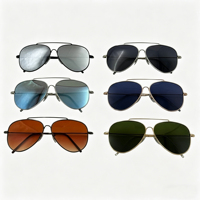 Lunettes de soleil œil de chat tendance pour femme, monture en acétate, branches métalliques, protection UV400 de luxe, verres de créateur 2026