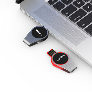 Clé USB rotative en gros 32 Go 16 Go avec LED et échantillons gratuits pour ordinateur - Product Image 5