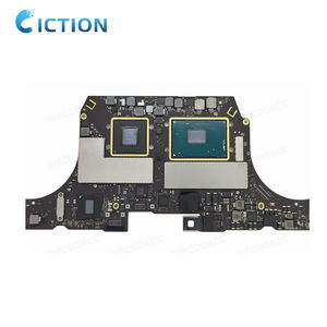 Ordinateur portable d'origine pour <span class=keywords><strong>MacBook</strong></span> <span class=keywords><strong>Pro</strong></span> A1707 Carte mère <span class=keywords><strong>15</strong></span> "<span class=keywords><strong>I7</strong></span> 2.6 GHz <span class=keywords><strong>16GB</strong></span> 256GB Carte logique 2016 820-00281-A avec bouton d'alimentation - Product Image 4