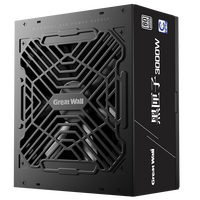 Catu Daya Great Wall Black Box Fully Modular ATX3.1 2200W/2400W/2600W/3000W 80Plus Platinum PCIe5.1 PSU untuk Workstation AI
