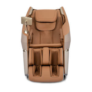 Luxury 3D SL Track <b>Zero</b> <b>Gravity</b> Chair Pu Leather Folding <b>Recliner</b> for Home - Product Image 2