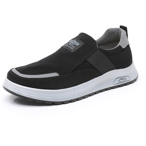 Chaussures décontractées pour hommes, légères, respirantes, antidérapantes, style sportif, à enfiler, tendance printemps-été, prix usine bas, durables - Product Image 3