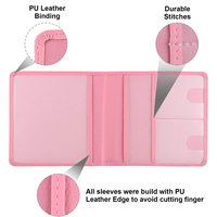 Accessoires de voiture, boîte à gants pour véhicule, organiseur de voiture, étui à portefeuille pour femmes, porte-cartes, permis de conduire, carte grise et assurance