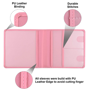 Accesorios para <span class=keywords><strong>Coche</strong></span>, Organizador para Guantera, Estuche para Cartera de Mujer, para Tarjetas, Licencia de Conducir, Registro del <span class=keywords><strong>Coche</strong></span> y <span class=keywords><strong>Seguro</strong></span> - Product Image 4