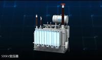Transformador de Potencia Trifásico de Tres Bobinados de Ultra Alta Tensión y Alta Eficiencia Energética Chint 500kV 250 MVA