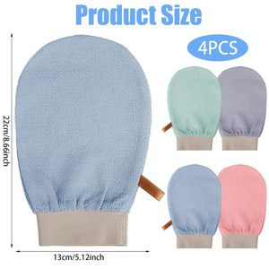 ถุงมือขัดผิวทำจากเซลลูโลสไมโครเดอมาเบรชั่น - Product Image 2