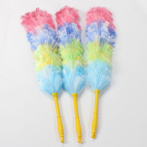 Plumeau flexible avec poils doux en PP, manche coréen, pour le nettoyage de la maison, du salon, de la cuisine et des hôtels - Product Image 4