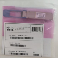 Module émetteur-récepteur QSFP+ 40GBASE-LR4 QSFP-40G-LR4-S 1310nm 10km Monomode Duplex LC DOM pour commutateur routeur