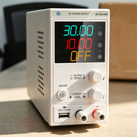 Alimentation CC réglable de laboratoire MYAMI 30V 10A 300W avec charge rapide USB 9V2A 18W pour réparation mobile/test d'usure/laboratoire/bricolage