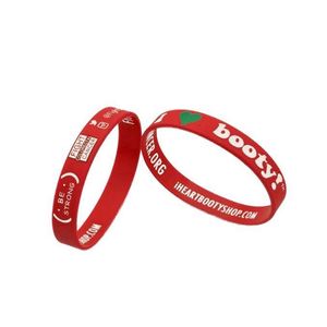 Personalized Event Wristband With Custom Logo Unit Silicone Pulsera - Product Image 6