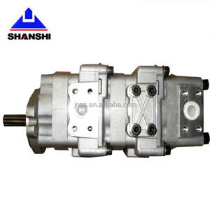 Pompe à engrenages hydraulique 705-56-24080 705-22-30150 pour excavatrice Komatsu PC50 <span class=keywords><strong>PC60</strong></span> PC70 PC75UU PC95R-<span class=keywords><strong>2</strong></span> PC110R PC100 PC120 - Product Image 1