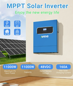 อเนนจิ ANJ-HHS-1100W-48V-WIFI อินเวอร์เตอร์ไฮบริด11กิโลวัตต์48โวลต์อินเวอร์เตอร์ออฟกริดมีสินค้าในสต็อกอินเวอร์เตอร์โซลาร์ MPPT - Product Image 5