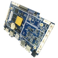 Placa base JLD066 Amlogic S912 de ocho núcleos con Android para pantalla LCD