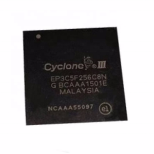 Circuito integrado FBGA256, chip de matriz de puertas programable integrado, CI EP3C5F256C8N - Product Image 1