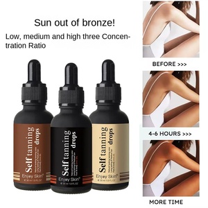 <span class=keywords><strong>Olio</strong></span> Abbronzante Nero Emulsionante con DHA per E-commerce Transfrontaliero, Idratante e Senza Sole per l'Estate - Product Image 2