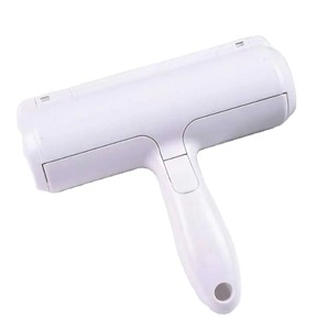 Rodillo Quitapelusas 2 en 1 y Cepillo de Limpieza para Perros, Elimina Pelos de Muebles, Autolimpiante - Product Image 1