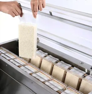 Бытовая Коммерческая упаковочная машина для рисовых кирпичей