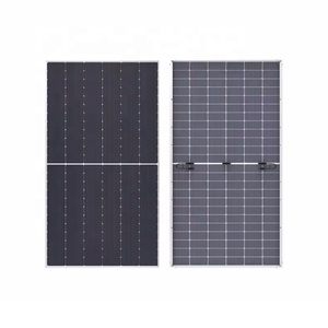 ราคาขายส่งแผงโซลาร์เซลล์ Longi HiMO 7 600W LR7-72HGD-600M รุ่น 585W 590W 595W - Product Image 4