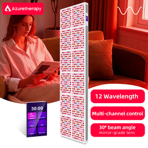 Panneau de luminothérapie rouge de qualité supérieure 4800W, corps entier, 960 LED pour salle de sport, club, centre de bien-être et récupération - Product Image 1