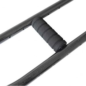 Béquilles sous-bras en fibre de carbone 3K SHENYU, légères, réglables, épaisseur 5 mm, aide à la mobilité personnalisable - Product Image 4