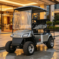 Coche Eléctrico de 2 Plazas para Turismo, Fabricado en China, con Asientos Personalizados para Parques Temáticos