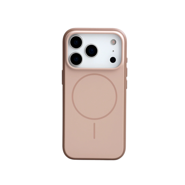 High Quality Liquid Silicone Magnetic Phone Case for iPhone 17 13 14 15 16 Pro Max Soft TPU Shockproof Cover Anti-drop