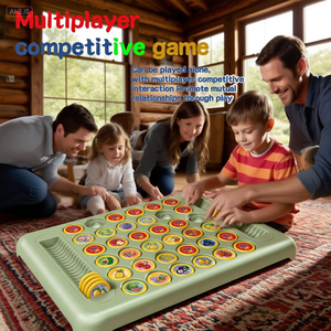 Детская настольная игра «Реверс» с цветными фруктами, развивающая память, для соревнований и взаимодействия родителей и детей, головоломка для тренировки памяти - Product Image 4