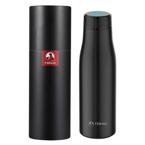 Everich Bouteille D'eau Intelligente Tasse <span class=keywords><strong>Thermos</strong></span> de Température Froide Chaude Affichage et Rappel D'alarme D'écran Tactile D'AFFICHAGE à CRISTAUX LIQUIDES - Product Image 3