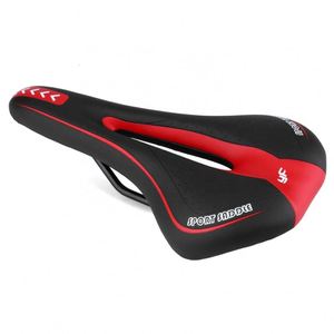 Asiento <span class=keywords><strong>de</strong></span> <span class=keywords><strong>bicicleta</strong></span> más cómodo, sillín <span class=keywords><strong>de</strong></span> <span class=keywords><strong>bicicleta</strong></span> acolchado con cojín suave para adultos, hombres, mujeres, deportes al aire libre - Product Image 3