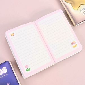 3D Stereoscopic Expansion Stress-Relieving Cute Cartoon Molded Girl Student Notebook Customization - Product Image 4