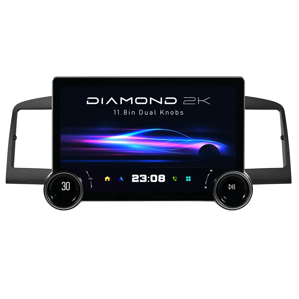 11.5 polegadas Touch Screen Android Car Radio Dvd Player Multimídia Double Din Gps Navegação Car Stereo Para BYD F3