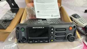 Dijital Mobil DMR Telsiz Çift Yönlü Telsiz Motorola El Telsizi Uzun Menzilli Araç Telsizi İnterkom 2 Yönlü El Telsizi UHF VHF APX2500 - Product Image 3