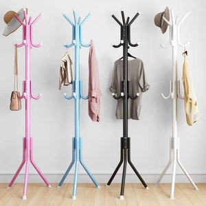 Perchero Metálico Independiente de Diseño Moderno, Mueble Estable para Sala de Estar, Uso Versátil, Almacenamiento para el Hogar - Product Image 2