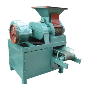 Máquina de fabricación de carbón para barbacoa, máquina de prensado de bolas de polvo de carbón, máquina de fabricación de briquetas