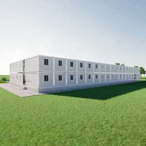 Maison mobile personnalisable CE, logement en conteneur à assemblage rapide, maison préfabriquée modulaire portable pour bureau/ferme/appartement - Product Image 3