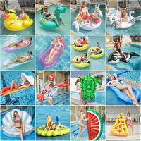 Jouets gonflables pour piscine pour enfants et adultes, amusement aquatique estival pour la plage, la piscine, les fêtes, jouet gonflable