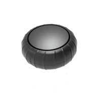 Mini Rastreador GPS en Tiempo Real para Vehículos, Gestión de Flotas, Antirrobo, Localizador Impermeable con Fijación Magnética, Vista de 360°