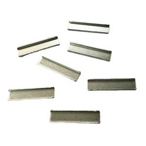 Boucle magnétique simple face, aimant carré en fer NdFeB, bloc métallique pour sacs, vêtements, pièces d'équipement de précision - Product Image 3