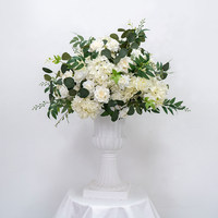 Fleurs artificielles murales pour toile de fond de mariage, vente en gros, conception personnalisée, décoration événementielle, fournisseur d'usine, commande en gros