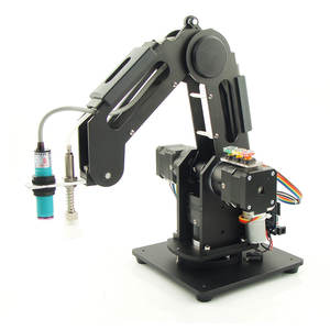 R290 3軸ロボットアーム組み立て負荷500g産業用ロボットアームキット、androidスマートフォン用appフィット - Product Image 1