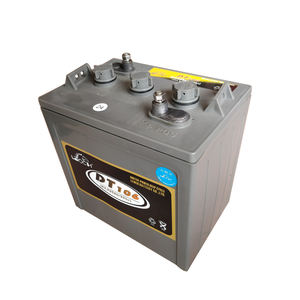 Batterie au plomb-acide 6V-225AH-20hr pour voiturette de golf électrique, batterie de voiture de tourisme Marsell, batterie au plomb-acide riche en eau Richi Plus DT106 - Product Image 2