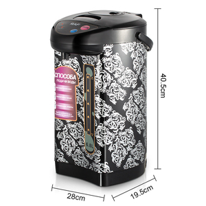Dispensador de Agua Eléctrico de Acero Inoxidable de Alta Capacidad, Termo Portátil Automático para el Hogar, Mantiene el Agua Caliente - Product Image 6