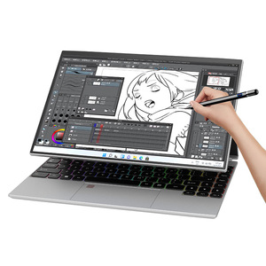 Yepyeni 14 \ "dokunmatik ekran taşınabilir 4-in-1 iş dizüstü Intel işlemci 512GB sabit disk çok çalışma modu Metal gövde - Product Image 3