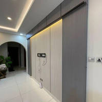 Alliage 3003 Décoration intérieure en bois Cube d'étalonnage Dibond Panneau composite en aluminium ACP ACM Aluminium Dibond 3mm Extérieur
