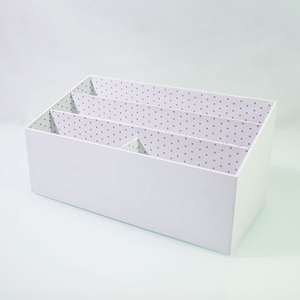 Sinh Thái Thân Thiện Đa Chức Năng Bàn Tổ Chức Có Thể Gập Lại Văn Phòng Phẩm Chủ Tùy Chỉnh Thiết Kế Mới Các Tông Bàn Tổ Chức - Product Image 2