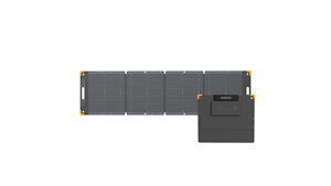 แผงโซลาร์เซลล์พกพา SuAnKin PV200 200W โมโนคริสตัลไลน์ซิลิคอน กันน้ำ IP68 พับได้ สีดำ ประสิทธิภาพ 22.5% - Product Image 3