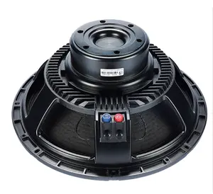 Yüksek kaliteli kağıt koni profesyonel ses orta bas woofer hoparlörler b c 15 inç subwoofer hoparlör